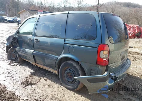 2004 Chevrolet Venture Plus из США, поврежденный, VIN 1GNDU03EX4DD50788